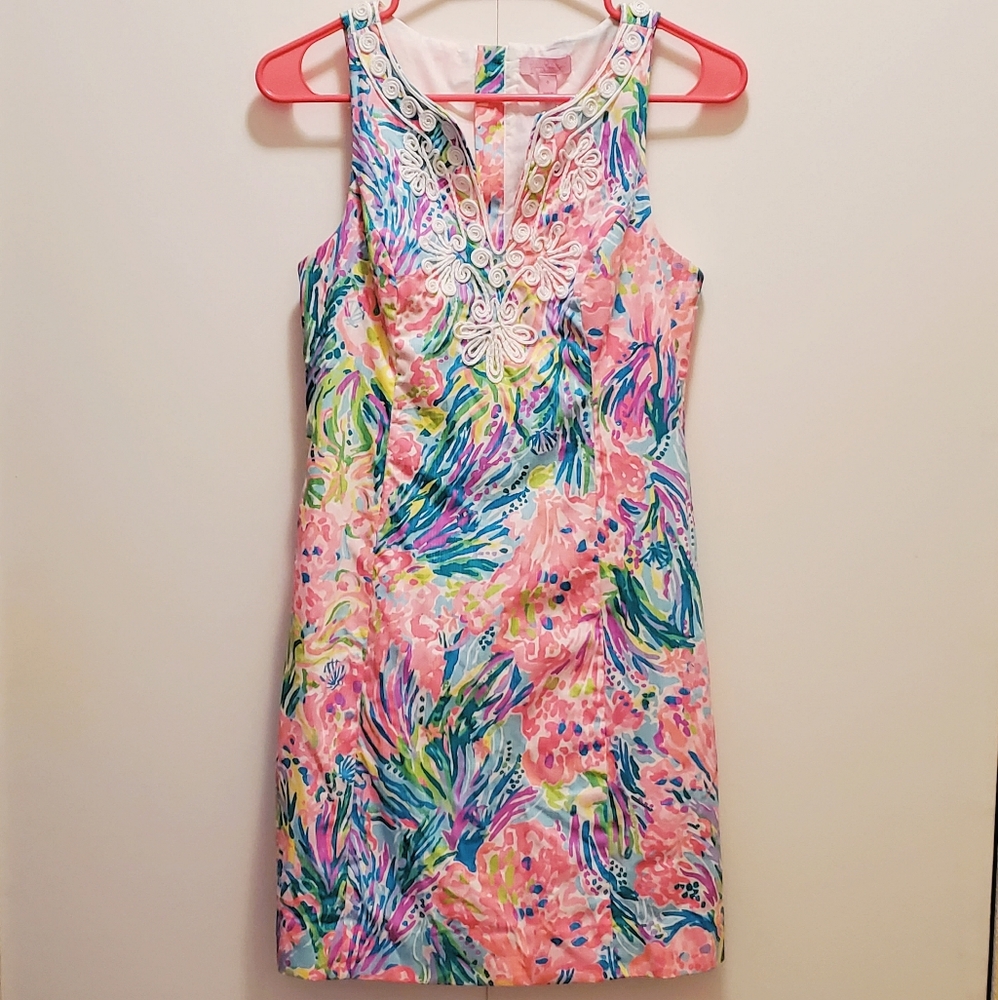 Lilly Pulitzer 'Gabby' Shift Dress